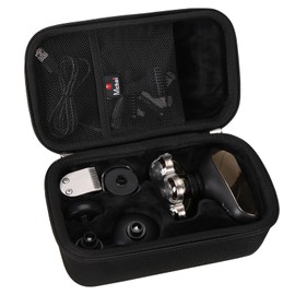 Mchoi Hard Case Suitable for SHPAVVER 5-in-1 Electric Razor IPX7 Waterproof for Bald Men, Waterproof Shockproof Head Shavers Protective Case, Case Only
