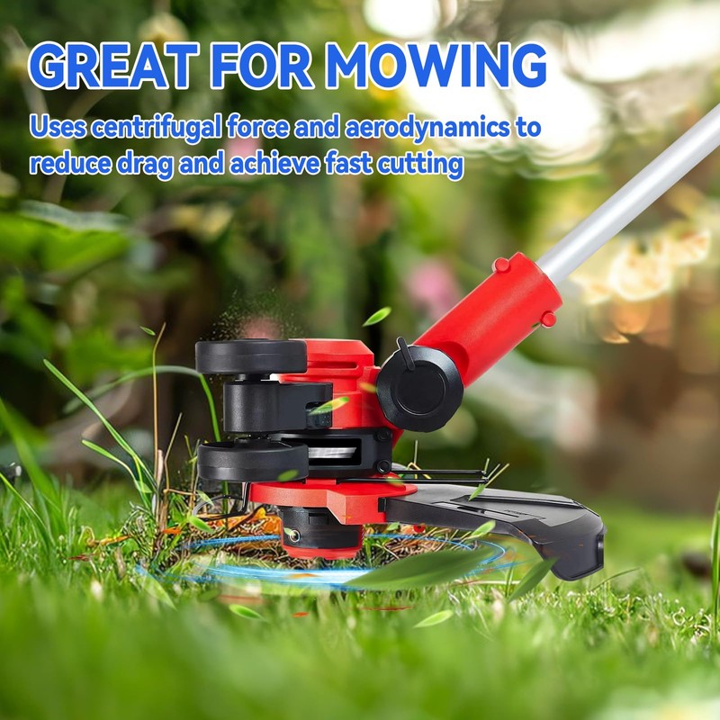 String Trimmer Spool Fit for Harbor Freight Bauer 19115C-B 20V,