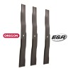 Spartan 61" Cut Low Lift Mower Blades RT, SRT, Oregon
