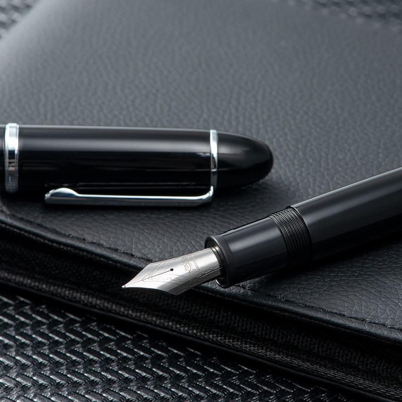 Jinhao X159 Acrylic Fountain Pen Set Size 8 Extra Fine