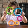 Fat Brain Toys Tinker Rings - Set of 5 Magnetic