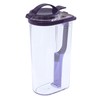 Iwasaki Industries Lastroware Vertical/Horizontal Handle Pitcher, 0.58 gal (2.2 L),