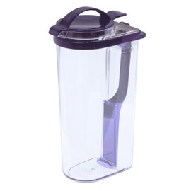 Iwasaki Industries Lastroware Vertical/Horizontal Handle Pitcher, 0.58 gal (2.2 L), Next Barley Tea Pot Barley Tea Bottle, Cold Water Pot, Tea Bottle, Cold Brew Coffee, Cold Tea Bottle, Jug, Hot Water