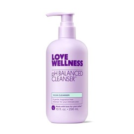 Love Wellness- LIMPIADOR EQUILIBRADOR DE PH Este lavado femenino limpia suavemente la vulva (los genitales externos) sin alterar la flora natural ni  