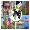 Set of 2 Flag Holder Z Shape with Mounting Hardware