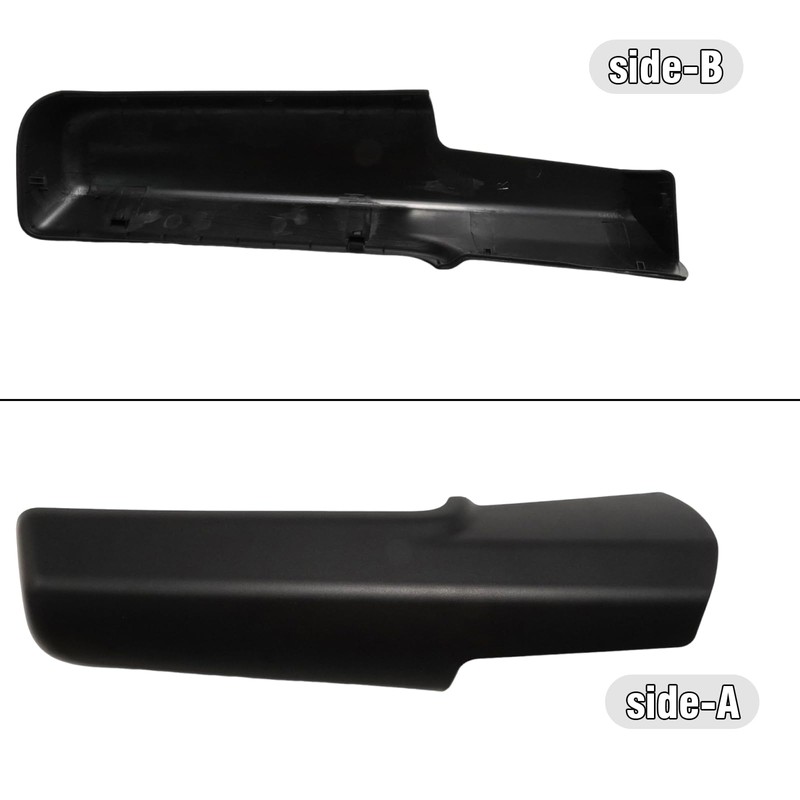 Aynaxcol Trailer Tow Mirror Cover Cap Front Arm Right Passenger