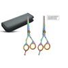 Left Handed Hairdressing Scissors Professional Hair Cutting Scissors Kit/Thinning Shears/Barber