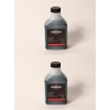 2 PK Briggs & Stratton 2-Cycle Low Smoke Engine Oil
