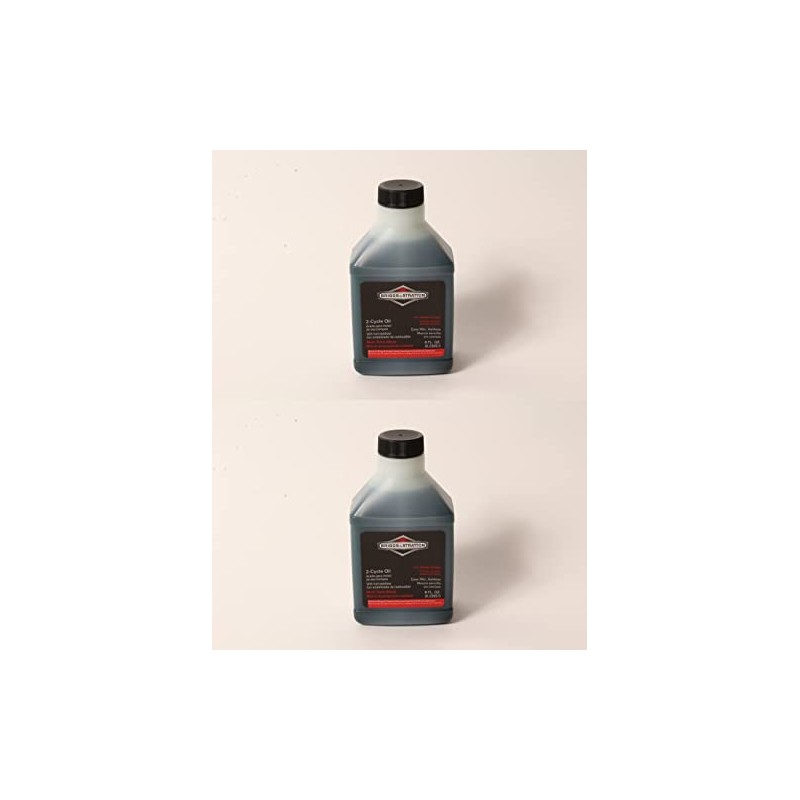 2 PK Briggs & Stratton 2-Cycle Low Smoke Engine Oil