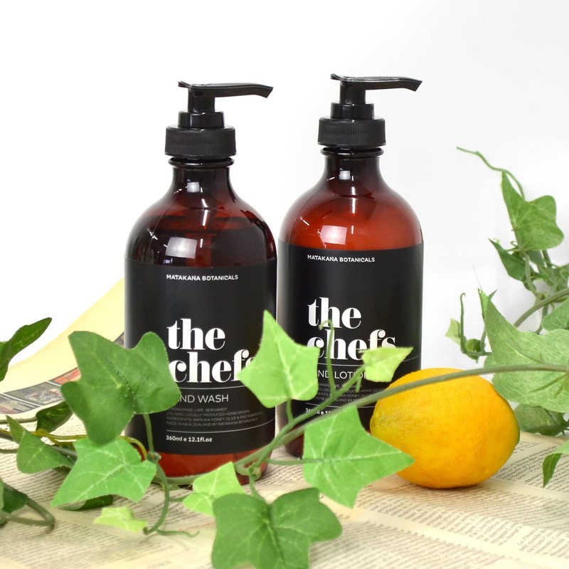 The Chefs Fresh Moisturizing Hand & Body Lotion
