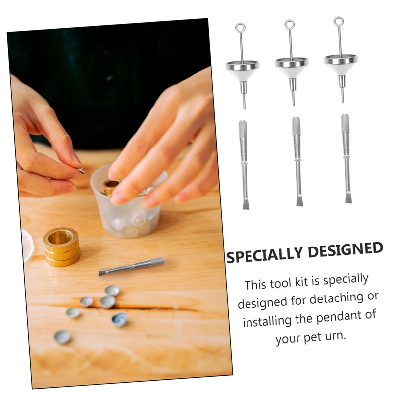 Operitacx 1Set Mini Portable Screwdriver with Funnel Multi Function Tool