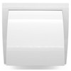H&C VENT White Exhaust Hood Vent 153 mm with 100