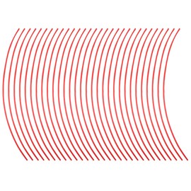 SUNJCO 490-040-C035 Pre-Cut 18.5" Long 0.155" Trimmer Line Compatible for Cub Cadet/Troy-Bilt/Craftsman/Remington Walk-Behind Wheeled String Trimmers, Replace 743-0112 731-10080 (30 Pack)