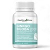 Healthy Care Ginkgo Biloba 2000mg 100 Capsules Australian Made