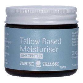 Thrive Tallow Tallow Based Moisturiser - Unscented, 70ml