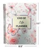 End Of Life Planner, If I Die Binder Important Document