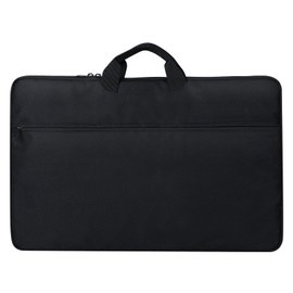 EVICIV Laptop Sleeve Case 24 inch, 360° Protective Handbags Portable Computer Cover Bag with Pocket Zipper for 23-24.5 inch Laptop, Portable Monitor, Notebook, Traveling Briefcase Handbags(Black)