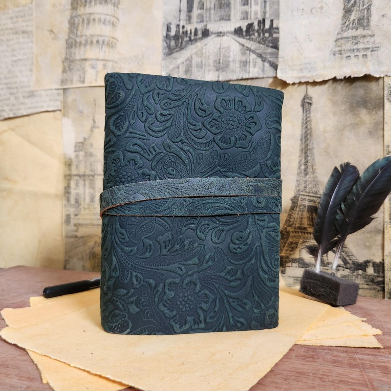 Tagebuch (Green, 7x5 Inch)