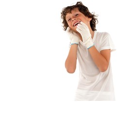 DermaSilk Therapeutic Gloves, 5 to 9 Years