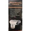 Mock Security Camera Looks Real Activating Red Light Helps Deter