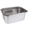 Incoc Stainless Steel Basin Bucket Dishpan Dish Washing Bowl Basket