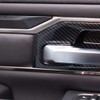 Korlot Carbon Fiber Style Interior Door Handle Bowl Panel Cover