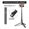 170cm Trípie Para Celular Toneof Palo Selfies Stick Tripode