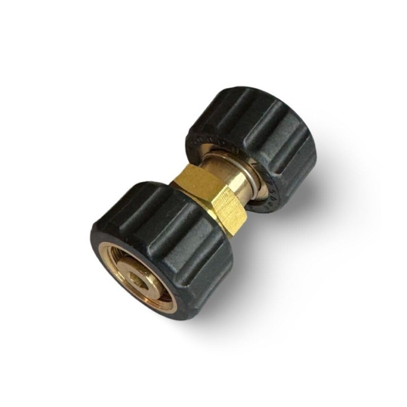 M&M Smartek Hose Connector M22 – M22 Female Thread (2x