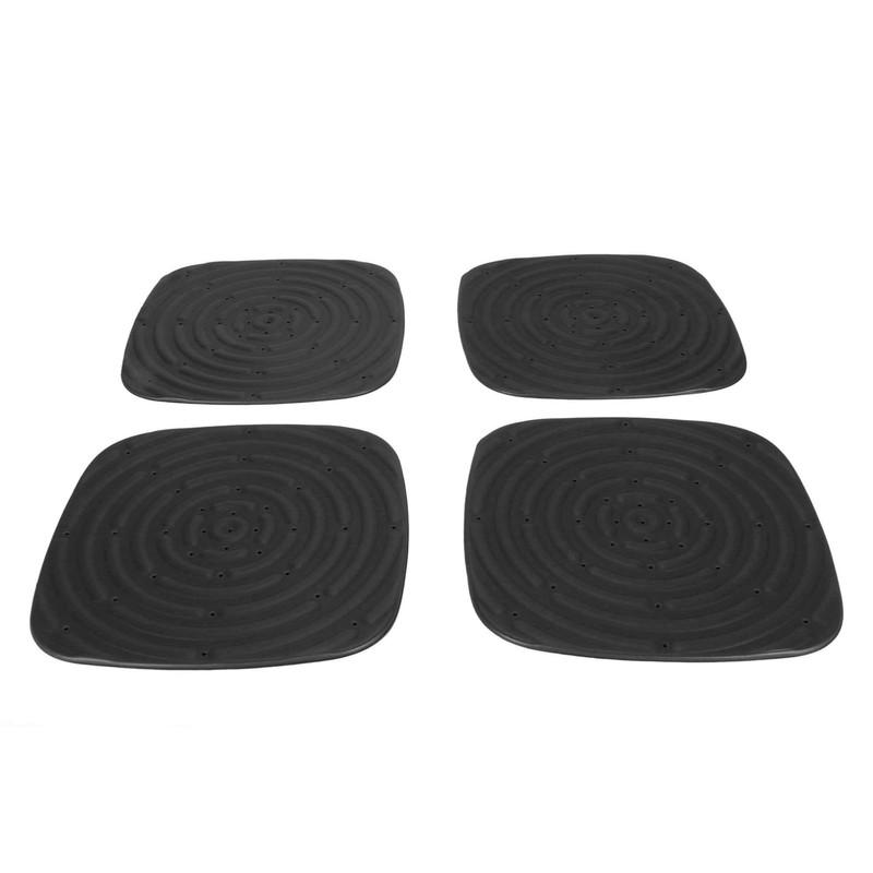 4PCS Chicken Nesting Pad Washable Nesting Box Pad Reusable Bedding