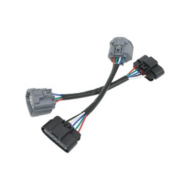 2PCS HID to Halogen Headlight Wiring Adapter Headlamp Conversion Swap Harness for GMC Acadia 2007-2012 | Driver & Passenger Side | OE# 22938889 22938888 | Direct Replacement Wiring Harness