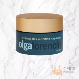 Olga Lorencin Pep-Revive Daily Moisturizer Peptide Rich Cream 2 oz / 60mL