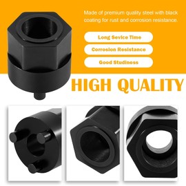CTcar 20mm A/C Compressor Clutch Hub Remover Tool 5SE09C 7SEU16C. No Impact Wrench Required for the Drive Hub of Clutchless Compressors (1PC)