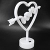 Heart Shape Neon Light Night Light for Wedding Party Kids