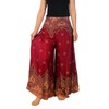 Lannaclothesdesign Palazzo Pants for Women Wide Leg Boho Harem Yoga