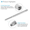 CoCud Thread Milling Tap, M2.5 x 0.45 Thread Size Flute