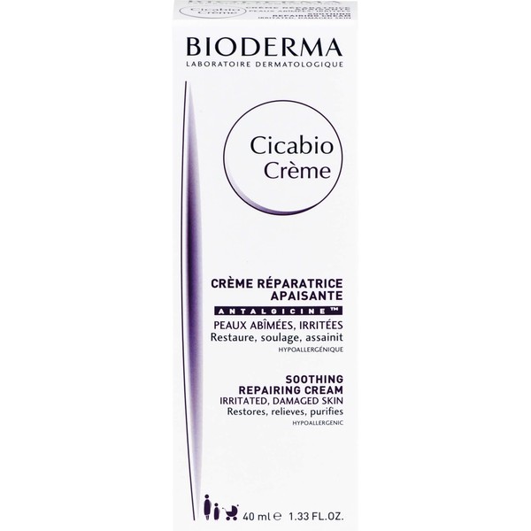 BIODERMA Cicabio Creme, 40 ml Cream