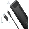 Insignia M.2 NVMe to USB-C 3.2 Gen 2 SSD Enclosure,