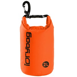 IDRYBAG Dry Bags for Kayaking Waterproof 2L/5L/10L/15L/20L, Small Dry Bag Waterproof Floating, Dry Sack Waterproof Bag for Paddleboarding Travel