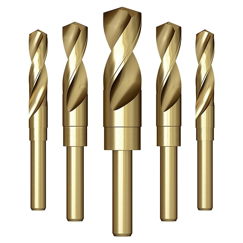 Meccion HSS Cobalt Drill Bit 16mm Reduced Shank Twist Drill
