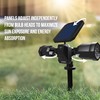 Bell+Howell Bionic Duo Spotlight: Solar Outdoor Lights with Motion Sensor,