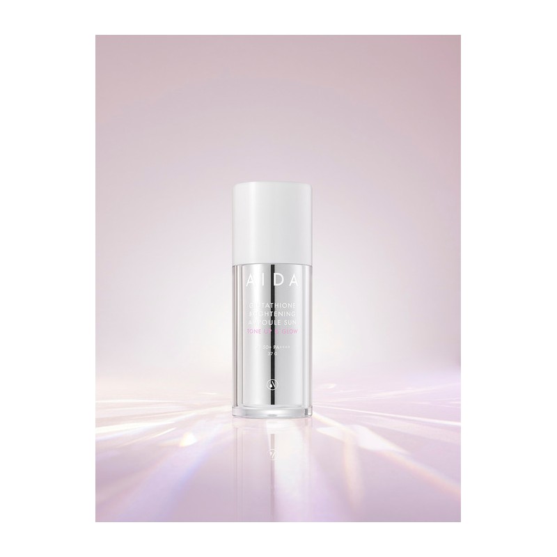 Aida [Set of 2] Glutathione Brightening Ampoule Sun 37g /