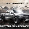 ALLGOOD Fender Flares Compatible with Dodge Ram 2500 3500 2003-2009/Fit