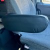 VOLVO VNL ARMREST COVERS SET FOR YEAR MODELS 2004-2018 (BLACK