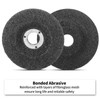 NuoDunco 10Pack 2 Inch Grinding Wheel 3/8" Arbor for Die