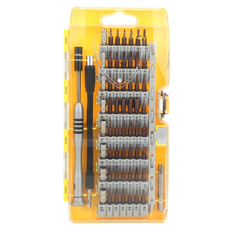 60In1 MultiFunction Disassembly Screwdriver Bits Set Repairing Tools for Phones
