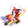 100pcs Push Pins Clips Small Mini Colorful Picture Photo Clips