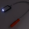 5Pcs Telescoping Magnetic Pickup Tool 360° Rotation Shock Resistant LED