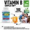 Seuren Nutrients | Vitamin B Complex 100 Tabletten | hochdosiert