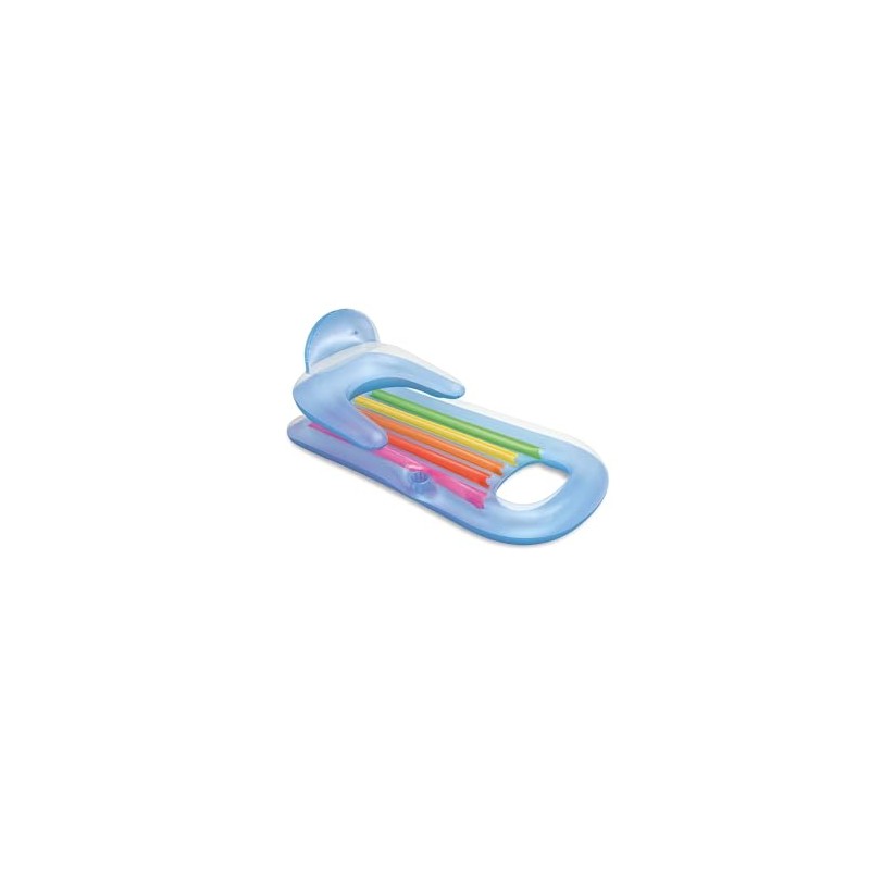 Intex King Kool 58802EU Air Mattress Lounge Colour: Blue Ideal