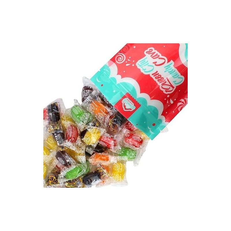 Assorted Flavored Bulk Hard Candy, Bulk Individually Wrapped Mixed Fruit